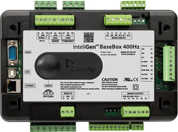 InteliGen NTC BaseBox 400Hz